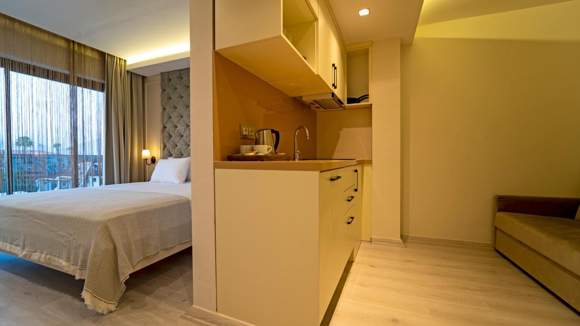 Rooms365 费特希耶 外观 照片